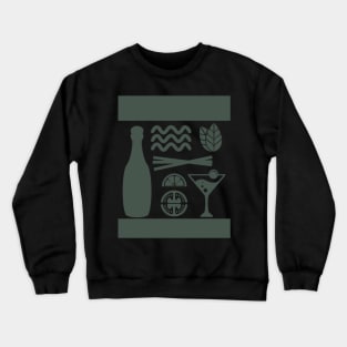 Eat healty Crewneck Sweatshirt